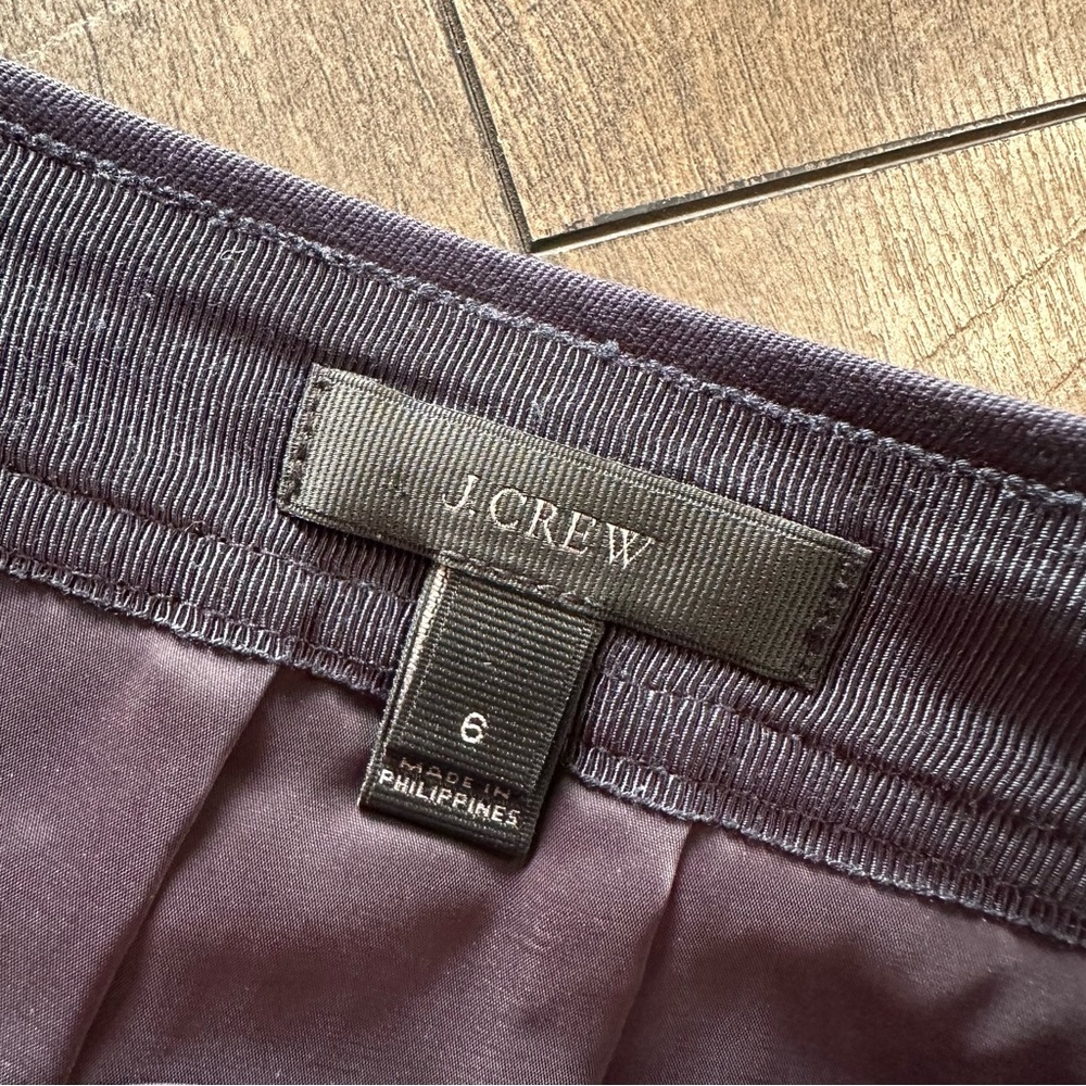J Crew Mini Skirt - Picture 4 of 7